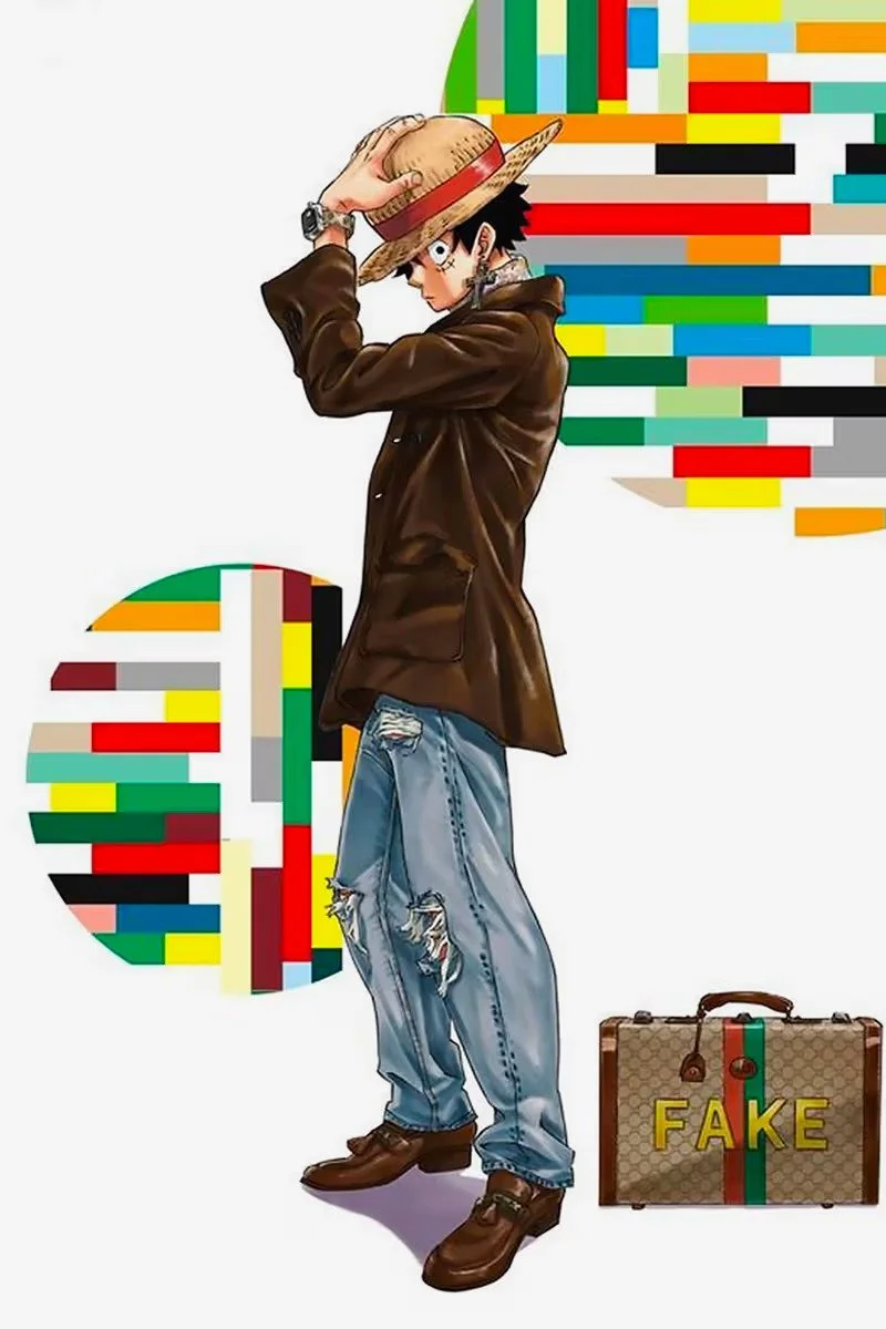 When One Piece met Gucci │Yokogao Magazine